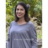 Long sleeves T-shirt 44941 ATTA Dim grey jersey Ewa i Walla - 8