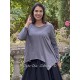 Long sleeves T-shirt 44941 ATTA Dim grey jersey Ewa i Walla - 7