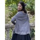 Long sleeves T-shirt 44941 ATTA Dim grey jersey Ewa i Walla - 9