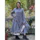 dress 55825 SABINA Dim grey linen Ewa i Walla - 17