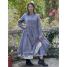 dress 55825 SABINA Dim grey linen Ewa i Walla - 17