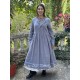 dress 55825 SABINA Dim grey linen Ewa i Walla - 10