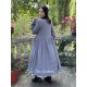 dress 55825 SABINA Dim grey linen Ewa i Walla - 14