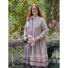 dress 55825 SABINA Dust pink linen Ewa i Walla - 9