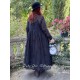 dress 55828 MELODY Black flower tulle Ewa i Walla - 6