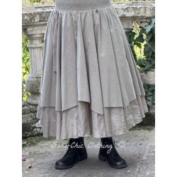 skirt 22203 SUSS Walnut cotton