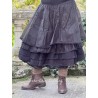 skirt / petticoat MADOU Black organza Les Ours - 10