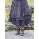 skirt / petticoat MADOU Black organza Les Ours - 9