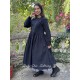 dress 55821 ARLINDA Black cotton Ewa i Walla - 10