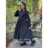 dress 55821 ARLINDA Black cotton Ewa i Walla - 10