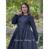 dress 55821 ARLINDA Black cotton Ewa i Walla - 12