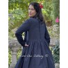 dress 55821 ARLINDA Black cotton Ewa i Walla - 16