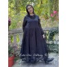 dress 55828 MELODY Black flower tulle Ewa i Walla - 9