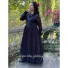 dress 55828 MELODY Black flower tulle Ewa i Walla - 10