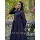 dress 55828 MELODY Black flower tulle Ewa i Walla - 12