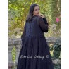 dress 55828 MELODY Black flower tulle Ewa i Walla - 15