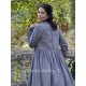 dress 55821 ARLINDA Dim grey cotton Ewa i Walla - 1