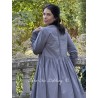 robe 55821 ARLINDA coton Gris Ewa i Walla - 1