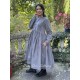 dress 55821 ARLINDA Dim grey cotton Ewa i Walla - 1