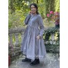 robe 55821 ARLINDA coton Gris Ewa i Walla - 1