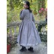 dress 55821 ARLINDA Dim grey cotton Ewa i Walla - 1