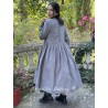 dress 55821 ARLINDA Dim grey cotton Ewa i Walla - 1