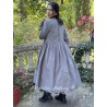 robe 55821 ARLINDA coton Gris Ewa i Walla - 1