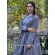 dress 55821 ARLINDA Dim grey cotton Ewa i Walla - 1