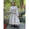 dress 55825 SABINA Walnut linen Ewa i Walla - 11