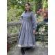 dress 55824 SANNY Dim grey linen Ewa i Walla - 1