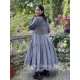 dress 55824 SANNY Dim grey linen Ewa i Walla - 1