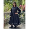 dress 55824 SANNY Black linen Ewa i Walla - 8