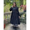 dress 55824 SANNY Black linen Ewa i Walla - 9