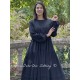 dress 55824 SANNY Black linen Ewa i Walla - 11