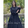 dress 55824 SANNY Black linen Ewa i Walla - 11