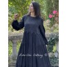 dress 55824 SANNY Black linen Ewa i Walla - 10