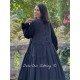 dress 55824 SANNY Black linen Ewa i Walla - 14