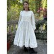 dress 55824 SANNY Cream linen Ewa i Walla - 1