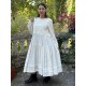 dress 55824 SANNY Cream linen Ewa i Walla - 1