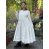 dress 55824 SANNY Cream linen Ewa i Walla - 1