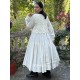 dress 55824 SANNY Cream linen Ewa i Walla - 1