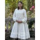 dress 55824 SANNY Cream linen Ewa i Walla - 1