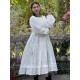 dress 55824 SANNY Cream linen Ewa i Walla - 1