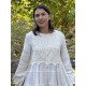 dress 55824 SANNY Cream linen Ewa i Walla - 1