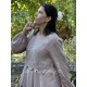 dress 55824 SANNY Dust pink linen Ewa i Walla - 1