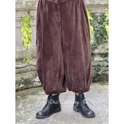 pants GABI Aubergine velvet Les Ours - 1