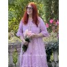 dress Anna Grace in Purple Boba Magnolia Pearl - 4