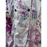 long jacket Siyah in Abilene Magnolia Pearl - 39