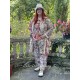 long jacket Siyah in Abilene Magnolia Pearl - 12