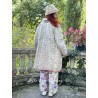 long jacket Siyah in Abilene Magnolia Pearl - 10